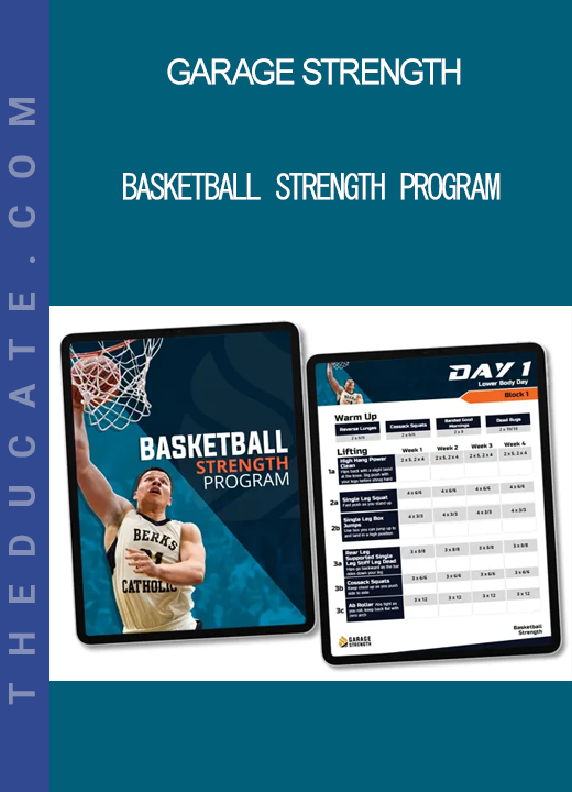 Garage Strength - Basketball Strength Program