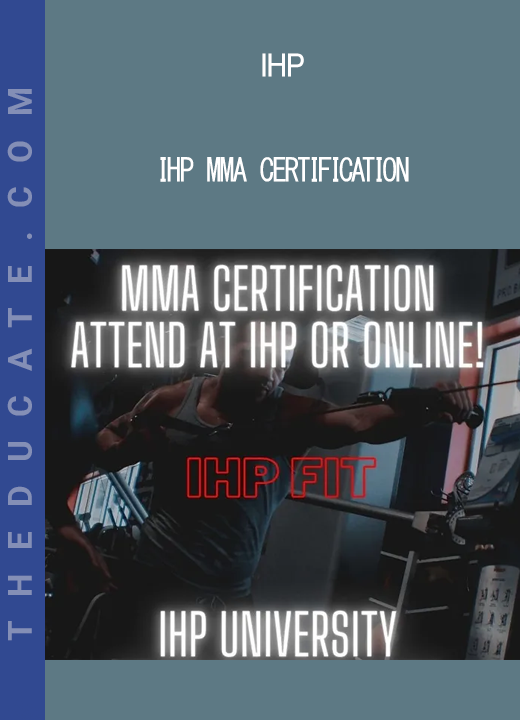 IHP MMA Certification