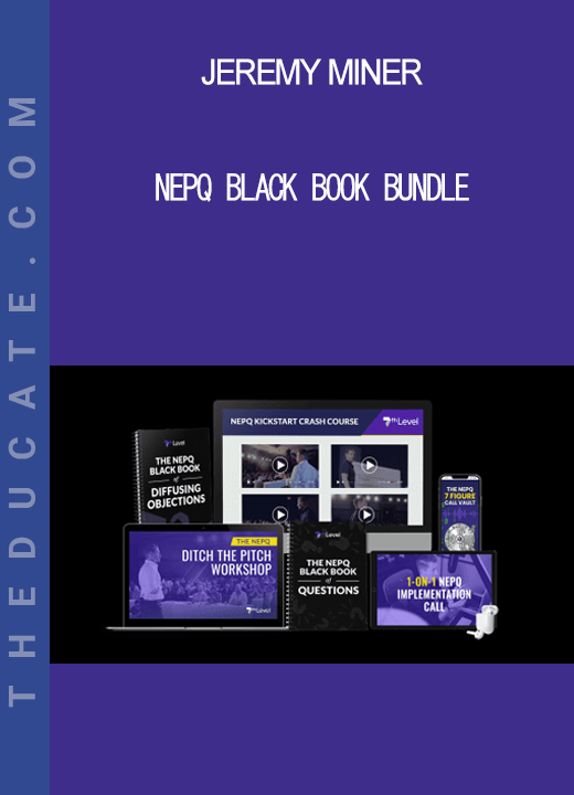 Jeremy Miner - NEPQ Black Book Bundle