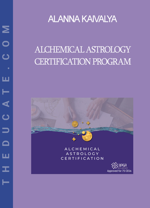 Alanna Kaivalya - Alchemical Astrology Certification Program