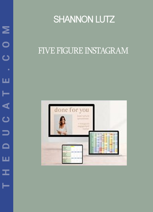 Shannon Lutz - Five Figure Instagram