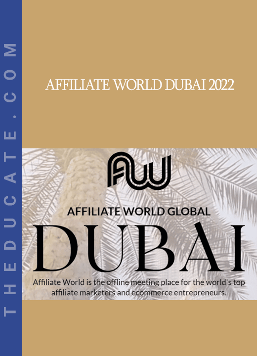 Affiliate World Dubai 2022