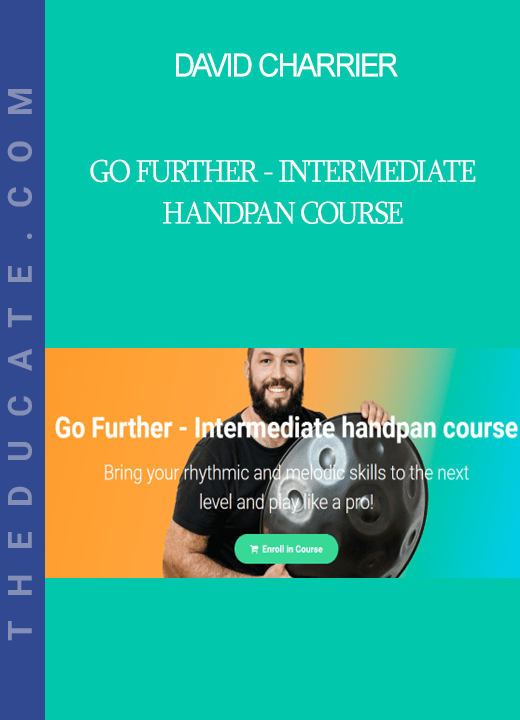 David CHARRIER - Go Further - Intermediate handpan course