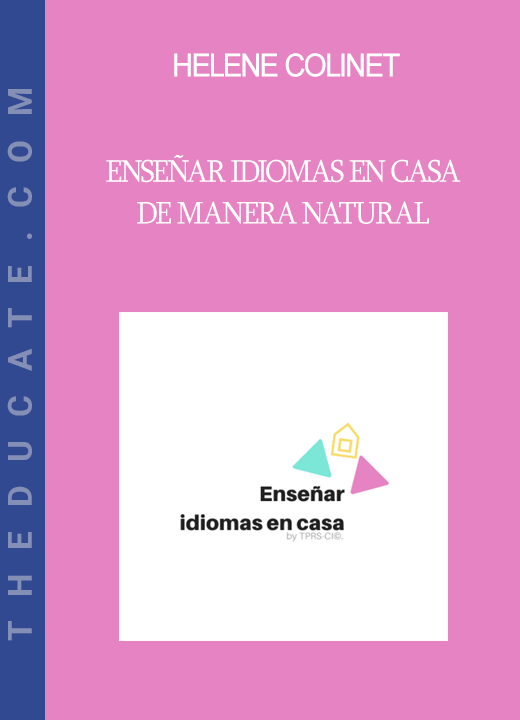 Helene Colinet - Enseñar idiomas en casa de manera natural