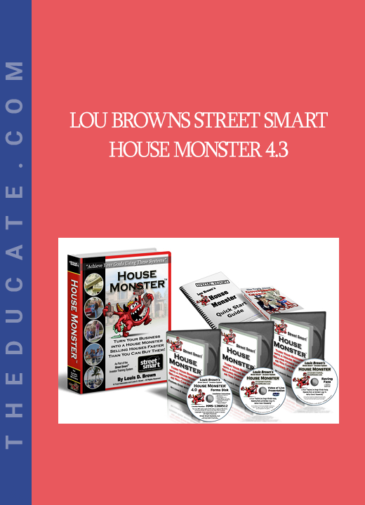 Lou Browns Street Smart House Monster 4.3