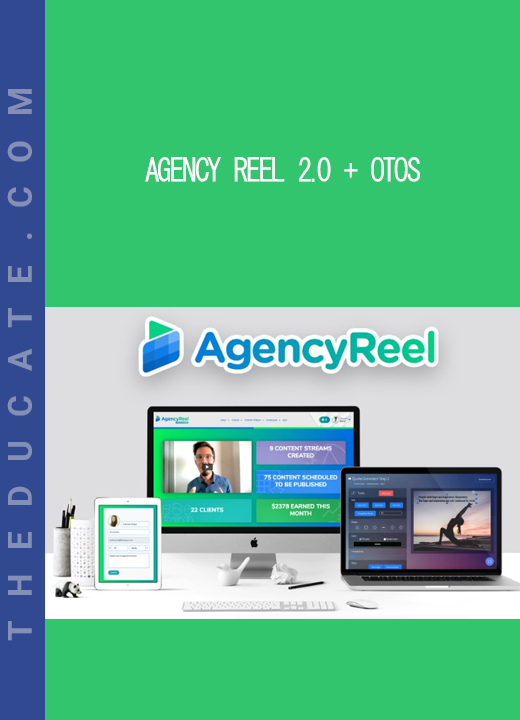 Agency Reel 2.0 + OTOs