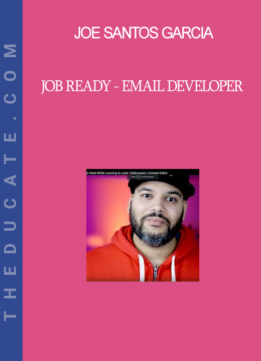 Joe Santos Garcia - Job Ready - Email Developer