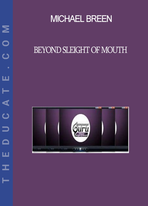 Michael Breen - Beyond Sleight Of Mouth