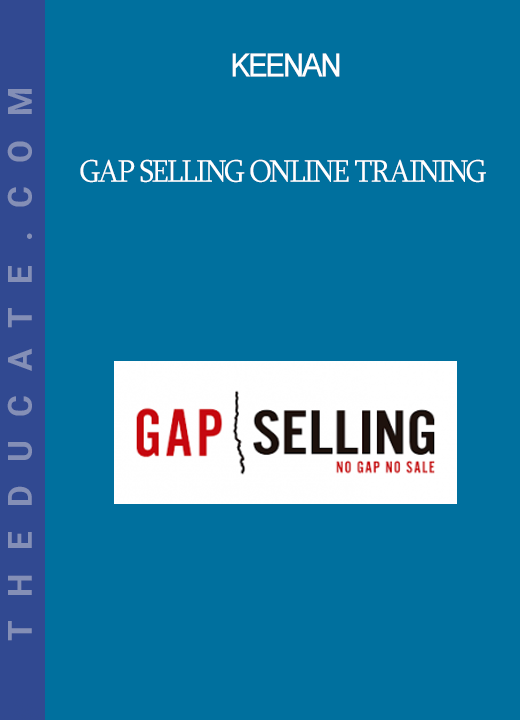 Keenan - Gap Selling Online Training