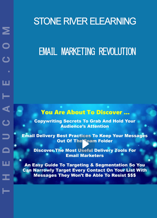 Stone River Elearning - Email Marketing Revolution