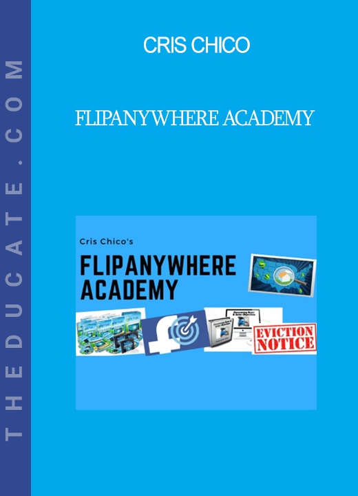 Cris Chico - Flipanywhere Academy