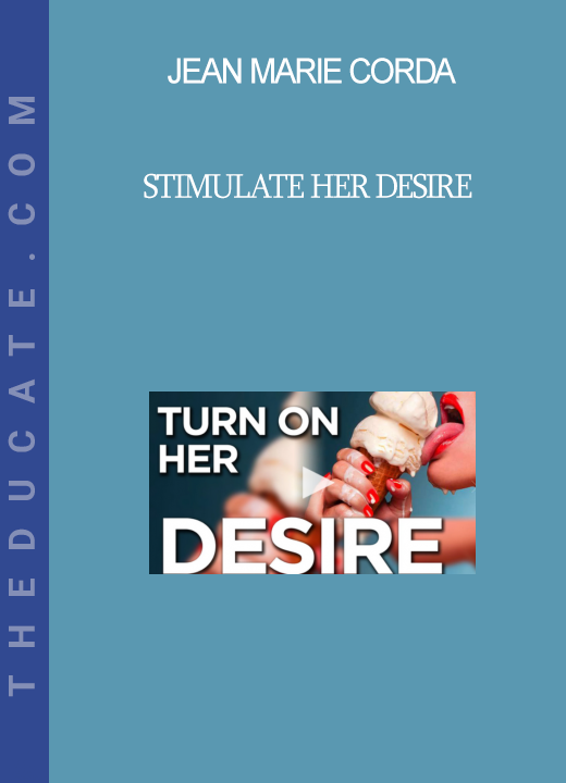 Jean Marie Corda - Stimulate her desire