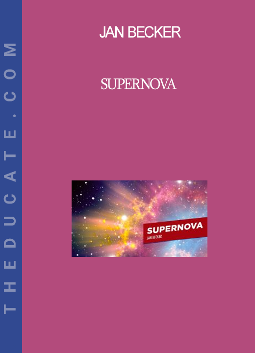 Jan Becker - Supernova