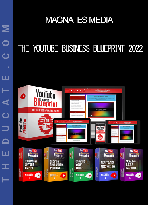 Magnates Media - The YouTube Business Blueprint 2022