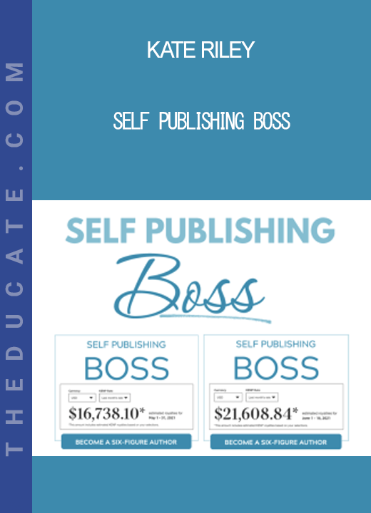 Kate Riley - Self Publishing Boss