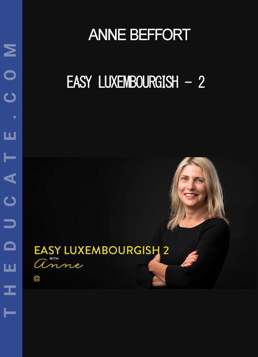 Anne Beffort - Easy Luxembourgish - 2