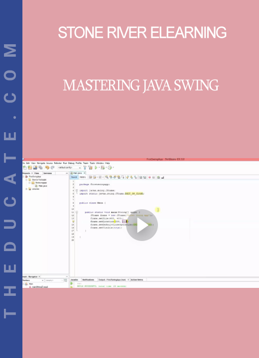 Stone River Elearning - Mastering Java Swing