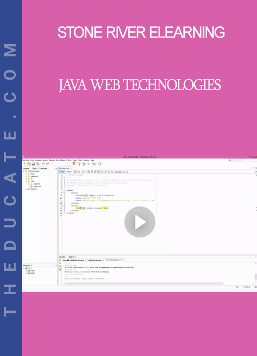 Stone River Elearning - Java Web Technologies