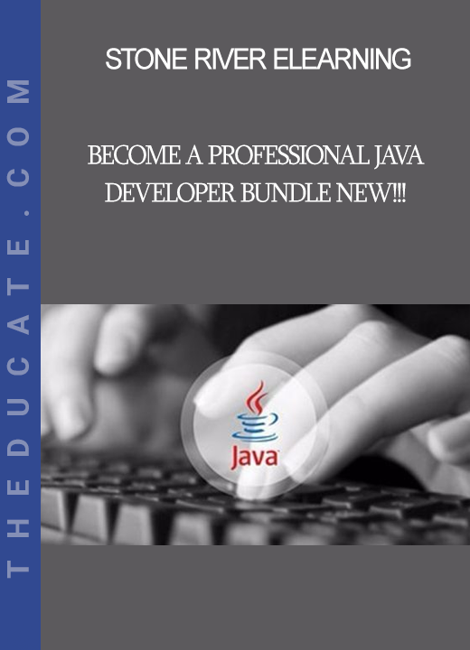 Stone River Elearning - Become a Professional Java Developer Bundle NEW!!!