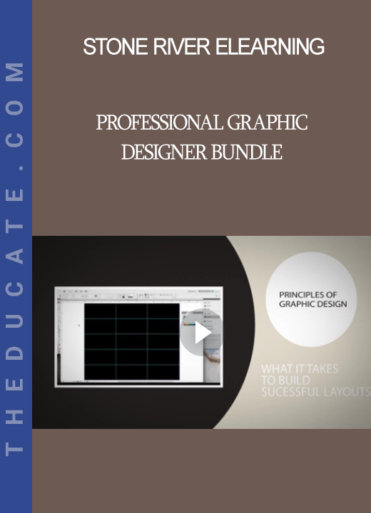 Stone River Elearning - Professional Graphic Designer Bundle