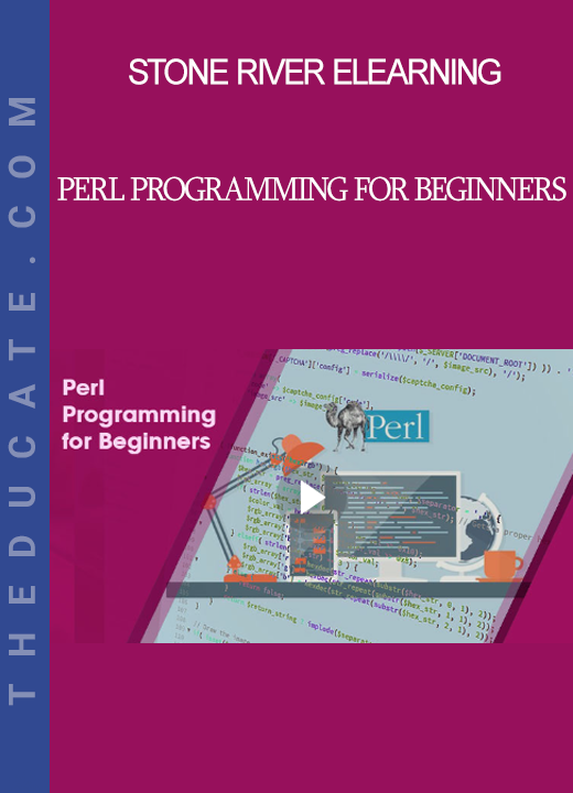 Stone River Elearning - Perl Programming for Beginners