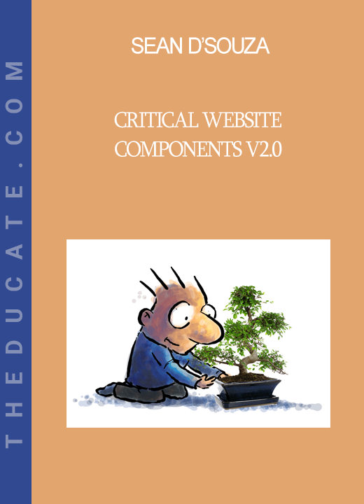 Sean D’Souza – Critical Website Components v2.0