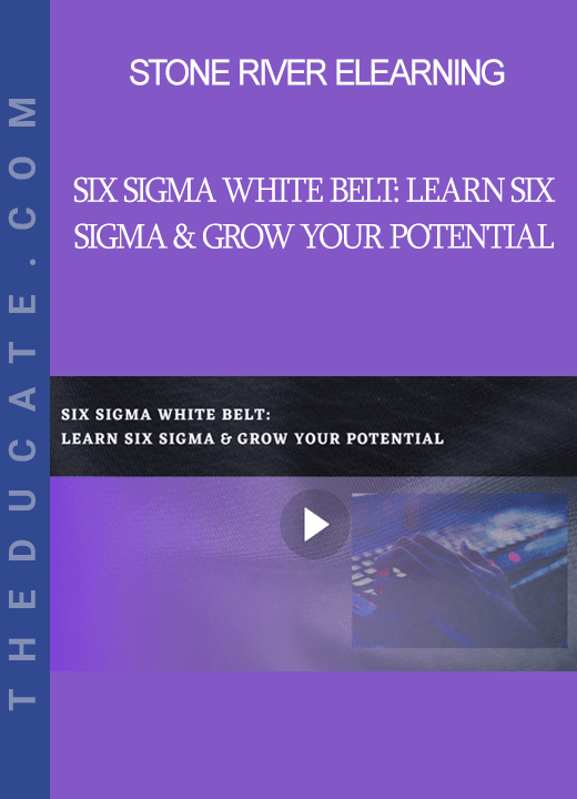 Stone River Elearning - Six Sigma White Belt: Learn Six Sigma & Grow Your Potential