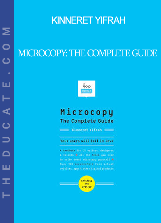 Kinneret Yifrah - Microcopy: The Complete Guide