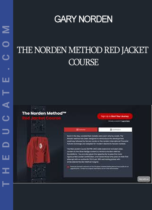 Gary Norden - The Norden Method Red Jacket Course