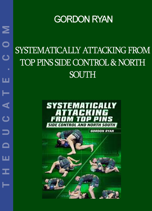 Gordon Ryan - Systematically Attacking From Top Pins Side Control & North South