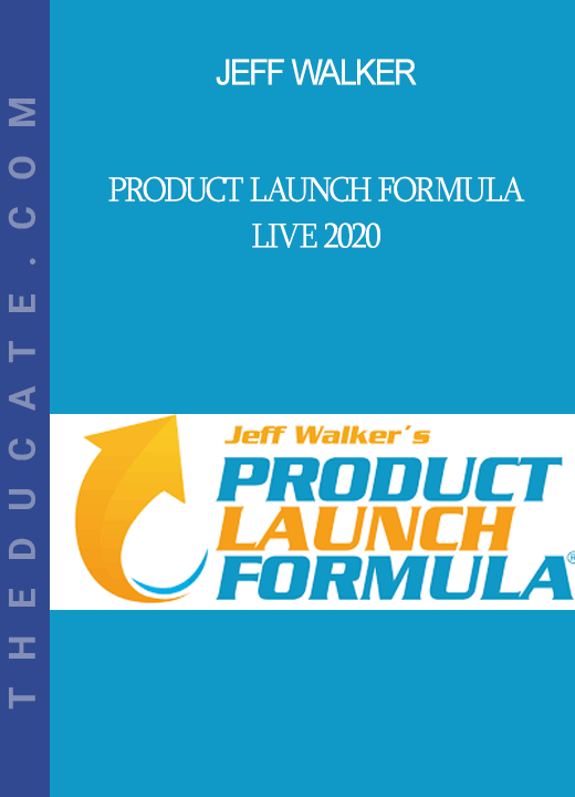 Jeff Walker - Product Launch Formula Live 2020