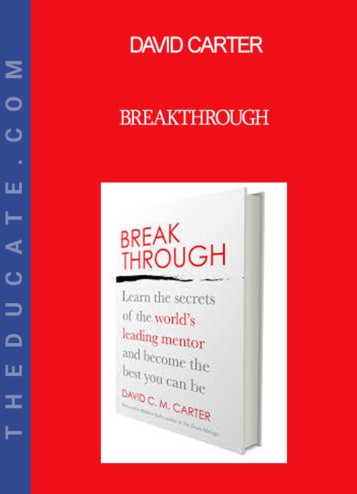 David Carter - Breakthrough