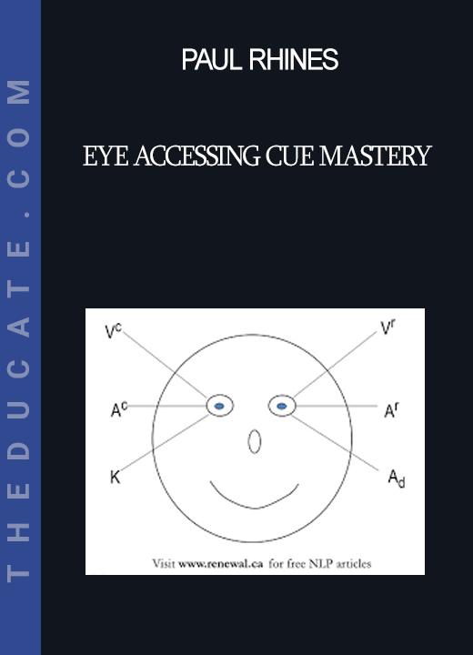 Paul Rhines - Eye Accessing Cue Mastery