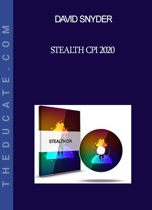 David Snyder - Stealth CPI 2020