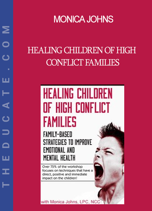 Monica Johns - Healing Children of High Conflict Families: Family-Based Strategies to Improve Emotional and Mental Health