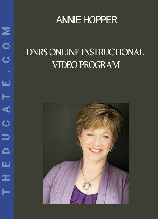 Annie Hopper - DNRS Online Instructional Video Program