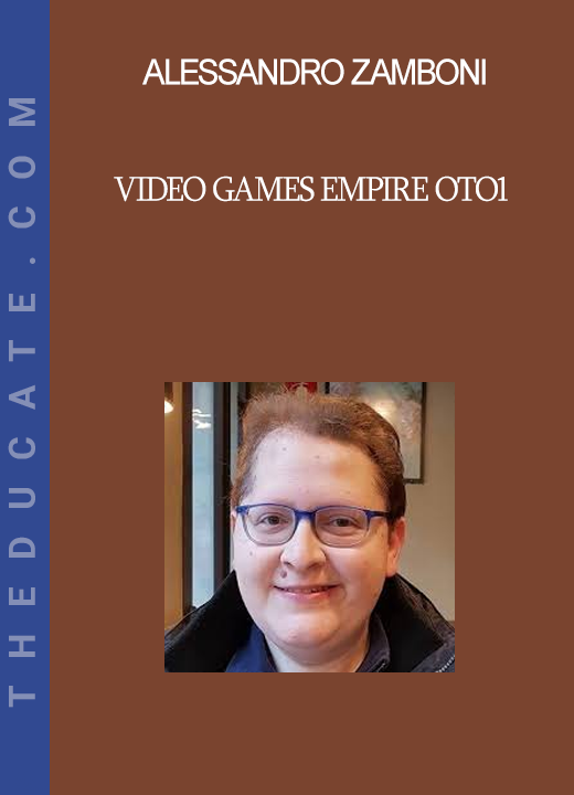 Alessandro Zamboni - Video Games Empire OTO1